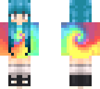 tye die girl
