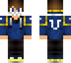 ultramarine teen now with a scarf