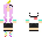unicorn girl hoodie xp