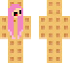 waffle girl derp