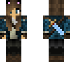 warrior cat girl