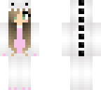 white dino girl