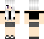 white hair
