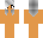 white silver hair base