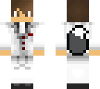 white tux wolf  boy