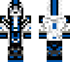 wolf assassin blue