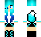 wolf ice form with headset