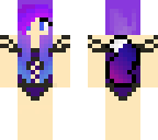 wolf swimsuit girl