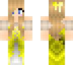 yellow dress