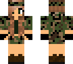 army girl
