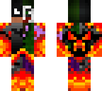 batman and joker fire fusion