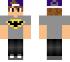 batman purple hat