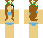 bikini girl