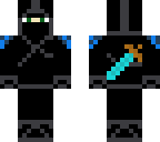 black blue ninja