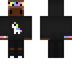 black rainbow boy