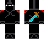 black red ninja