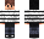 black stripe boy