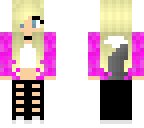 blonde girl