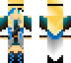 blue