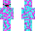 blue and pink confetti derp