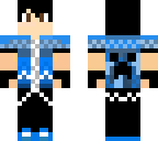 blue creeper boy