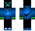blue creeper kidg