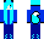 blue fox girl eddited