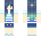 blue girl