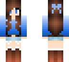 blue girl edit