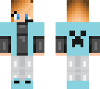 blue pvp girl