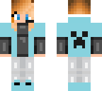 blue pvp girl