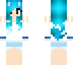 blue wolf girl