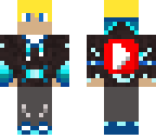 blue youtube boy