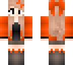 bright orange rosie
