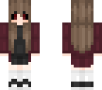 brown haired ghoul