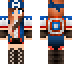 captain america ginger