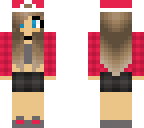 cherry check girl fixed