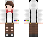 chibi panda boy