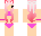 chibi swimming