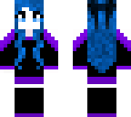 chica pelo azul 1