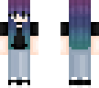 colourful hair
