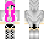cool pink owl girl
