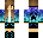 creeper girl edit