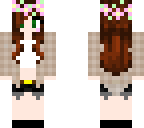 cute brown haired girl