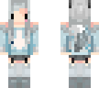 cute chibi wolf 