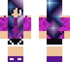 cute galaxy skin
