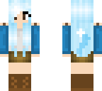 cute little blue