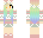 cute pastel girl 