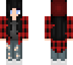 cute plaid girl