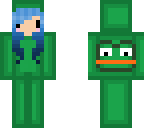dank chibi pepe